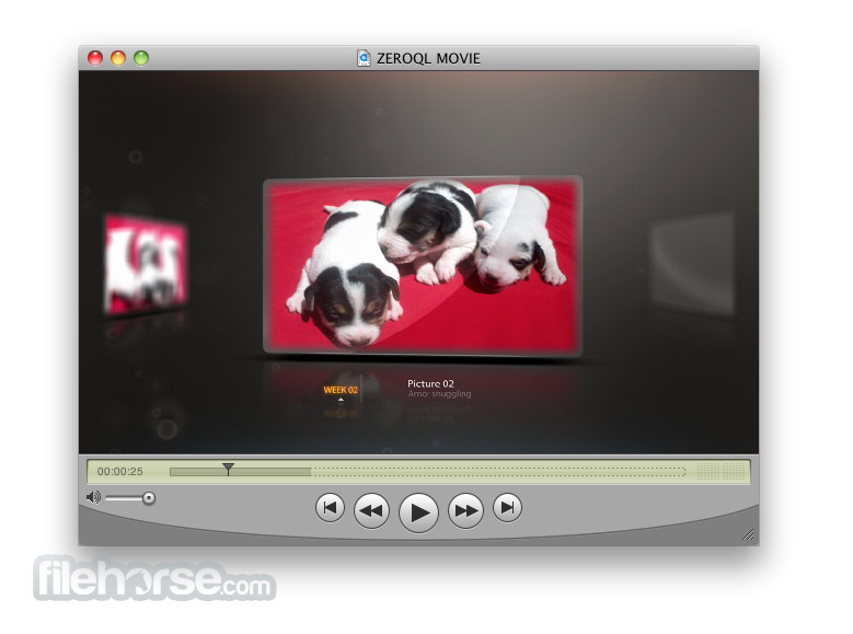 Quicktime media player for mac